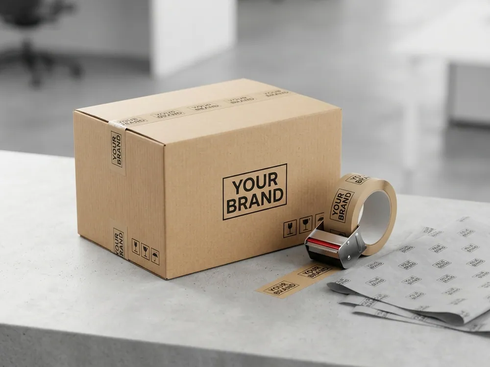 Custom branded packaging