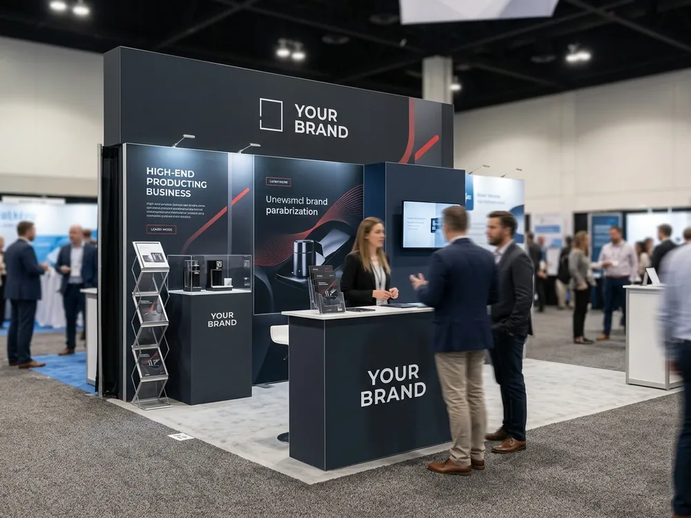 Trade show booth
