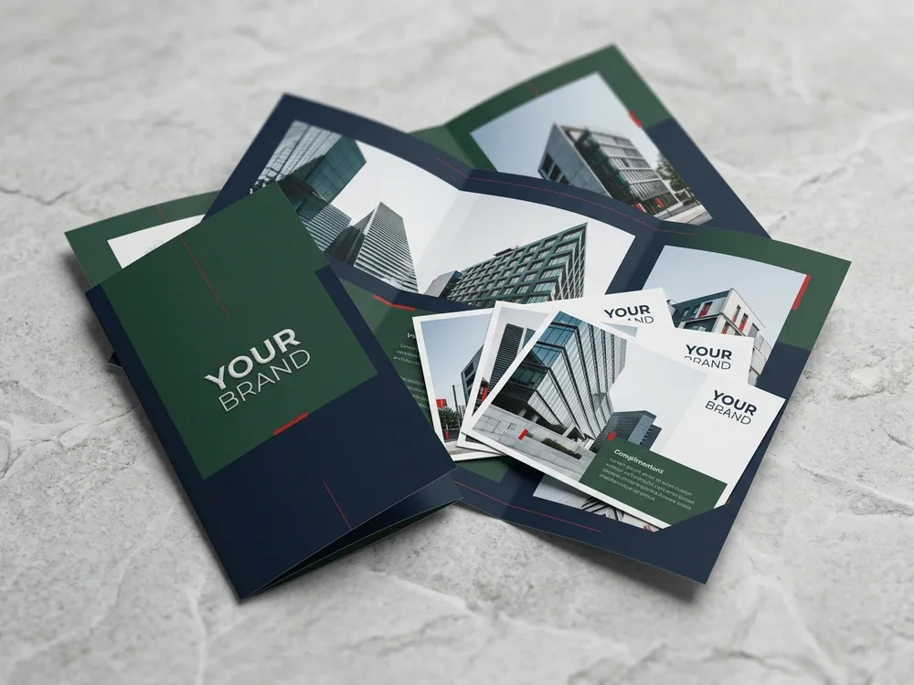Brochures and flyers