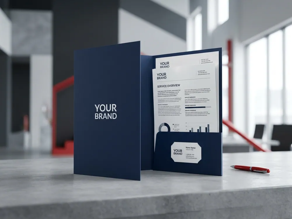 Presentation folders
