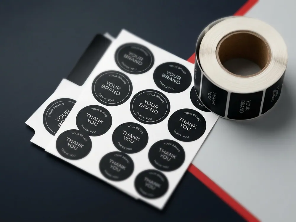 Custom stickers and labels