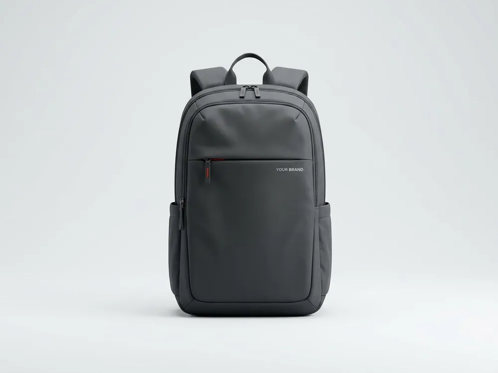 Branded backpack